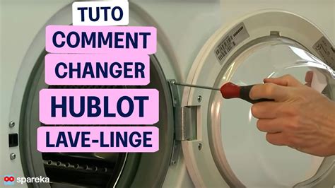 hublot machine à laver cassé|Lave.